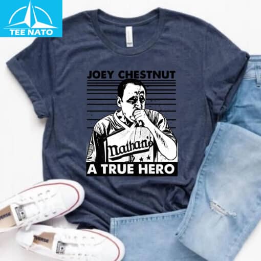 Joey Chestnut Vintage Shirt - Image 3