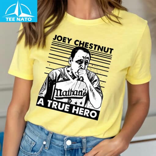 Joey Chestnut Vintage Shirt - Image 4