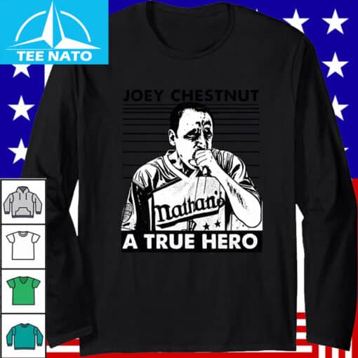 Joey Chestnut Vintage Shirt - Image 5