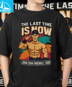 John Cena Farewell Tour WWE Wrestling Shirt