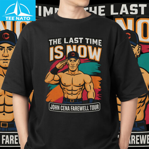 John Cena Farewell Tour WWE Wrestling Shirt - Image 3