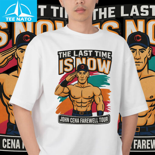 John Cena Farewell Tour WWE Wrestling Shirt