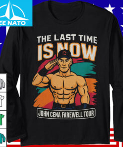 John Cena Farewell Tour WWE Wrestling Shirt3