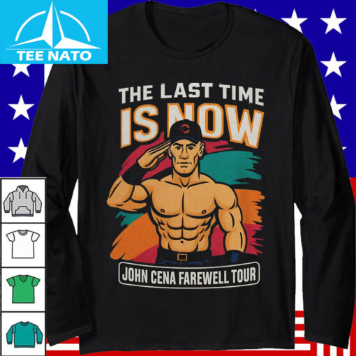John Cena Farewell Tour WWE Wrestling Shirt - Image 4