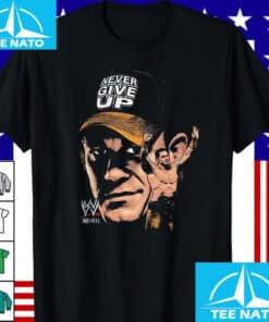 John Cena WWE Never Give Up Shirt