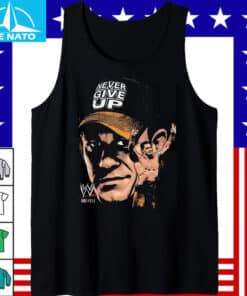 John Cena WWE Never Give Up Tanktop