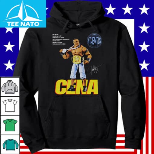 John Cena WWE Wrestling Action Figure Graphic Shirt - Image 4