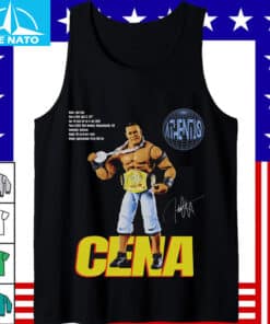 John Cena WWE Wrestling Action Figure Graphic Shirt4