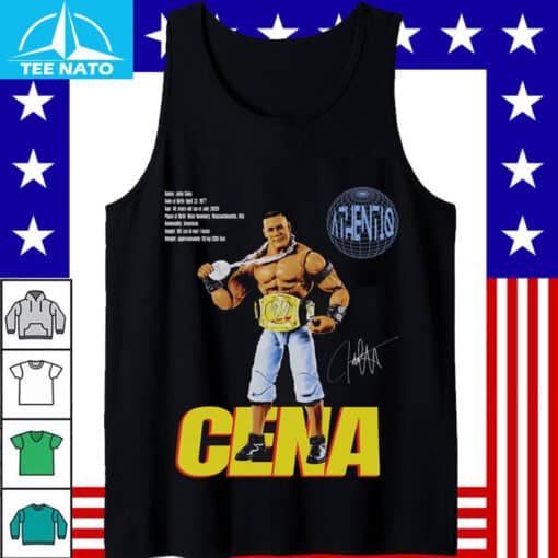 John Cena WWE Wrestling Action Figure Graphic Shirt - Image 5