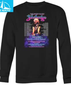 John Lodge Singer In A Rock And Roll Band Usa Tour 2025 Shirt2