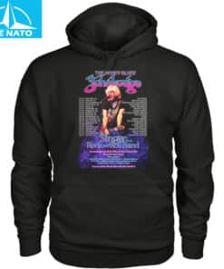 John Lodge Singer In A Rock And Roll Band Usa Tour 2025 Shirt3