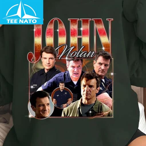 John Nolan Vintage Bootleg Shirt - Image 3