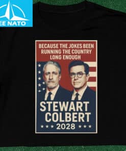 Jon Stewart Stephen Colbert 2028 Truthiness for All Shirt1