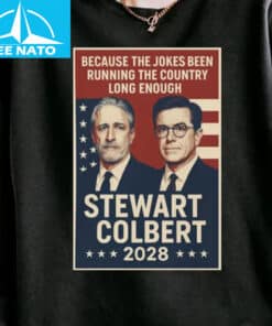 Jon Stewart Stephen Colbert 2028 Truthiness for All Shirt2