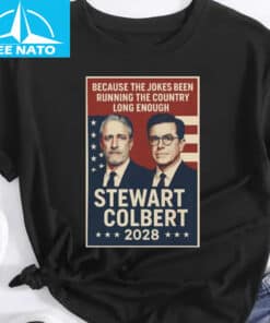 Jon Stewart Stephen Colbert 2028 Truthiness for All Shirt3