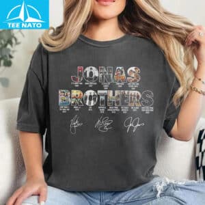 Jonas Bros 20th Annivesary Tour 2025 Shirt 1