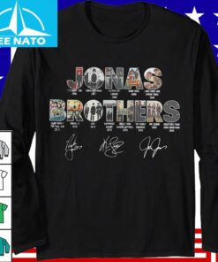 Jonas Bros 20th Annivesary Tour 2025 Shirt2 1