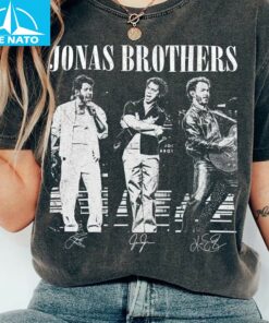 Jonas Bros 20th Annivesary Tour 2025 Shirt2