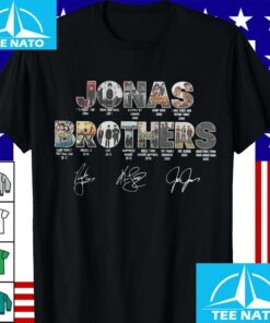 Jonas Bros 20th Annivesary Tour 2025 Shirt4 1