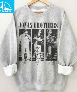 Jonas Bros 20th Annivesary Tour 2025 Shirt4