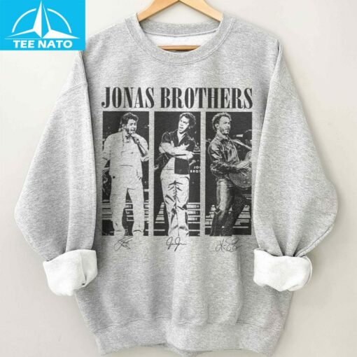 Jonas Bros 20th Annivesary Tour 2025 Shirt - Image 5