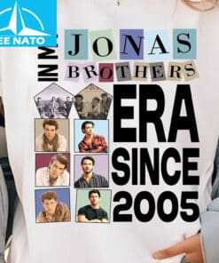 Jonas Bros since 2005 20th Anniversary Tour 2025 Shirt1