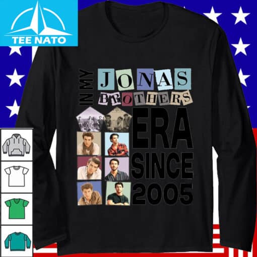 Jonas Bros since 2005 20th Anniversary Tour 2025 Shirt - Image 3