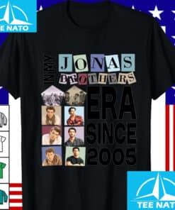 Jonas Bros since 2005 20th Anniversary Tour 2025 Shirt3