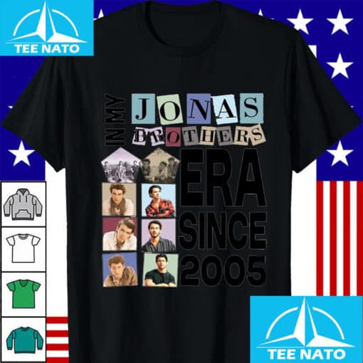 Jonas Bros since 2005 20th Anniversary Tour 2025 Shirt - Image 4