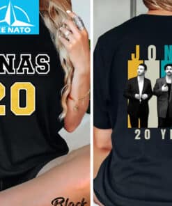 Jonas Brothers 20 Years Tour Shirt