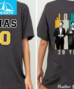 Jonas Brothers 20 Years Tour Shirt2