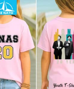 Jonas Brothers 20 Years Tour Shirt3