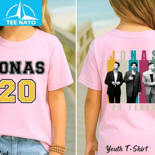 Jonas Brothers 20 Years Tour Shirt - Image 4