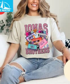 Jonas Brothers Floral Tape Shirt4