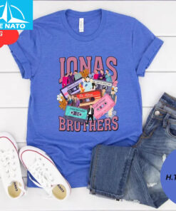 Jonas Brothers Floral Tape Shirt6