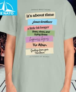 Jonas Brothers New Album 20 Years of Music Shirt3