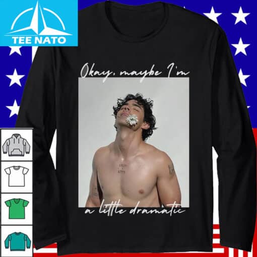 Jonas Brothers Okay Maybe I'm A Little Dramatic Shirt - Image 3