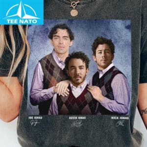 Jonas Brothers Step Bros Tour 2025 Music Vintage Shirt 12 Jonas Brothers Step Bros Tour 2025 Music Vintage Shirt