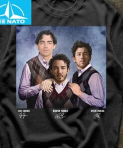 Jonas Brothers Step Bros Tour 2025 Music Vintage Shirt3