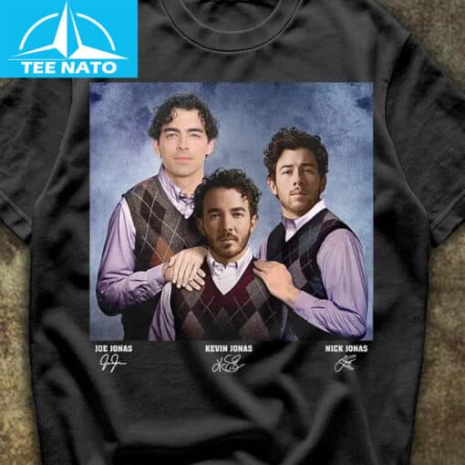 Jonas Brothers Step Bros Tour 2025 Music Vintage Shirt - Image 4