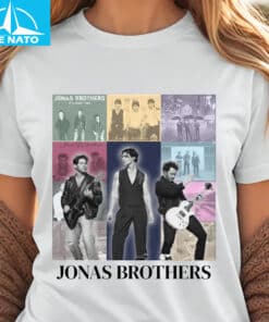 Jonas Brothers The 2025 Tour Shirt