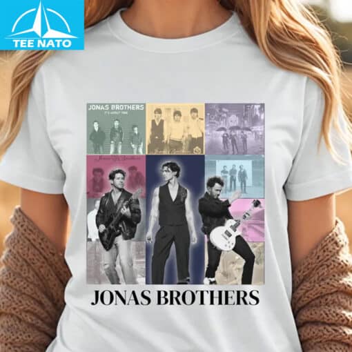 Jonas Brothers The 2025 Tour Shirt - Image 3