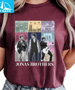Jonas Brothers The 2025 Tour Shirt2