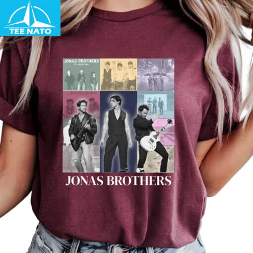 Jonas Brothers The 2025 Tour Shirt - Image 4