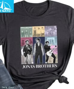 Jonas Brothers The 2025 Tour Shirt