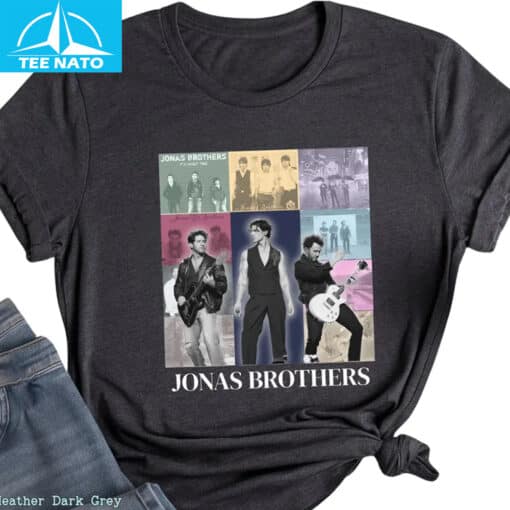 Jonas Brothers The 2025 Tour Shirt