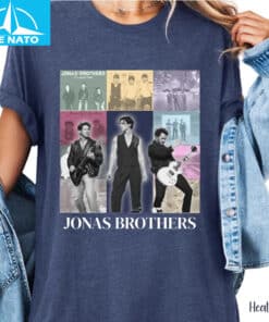 Jonas Brothers The 2025 Tour Shirt4