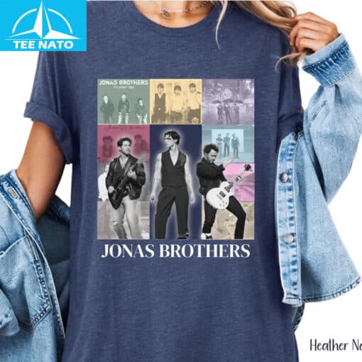 Jonas Brothers The 2025 Tour Shirt - Image 5