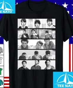 Jonas Brothers x Marshmello The American Reject Tour 2025 Shirt2