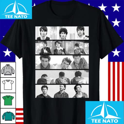 Jonas Brothers x Marshmello The American Reject Tour 2025 Shirt - Image 3